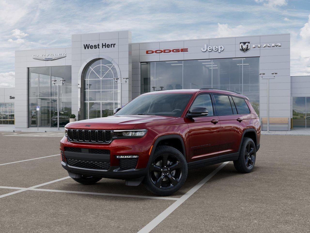 2025 Jeep Grand Cherokee L Limited - Photo 29