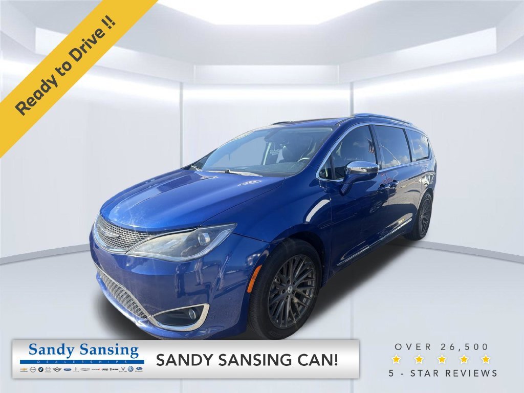 2018 Chrysler Pacifica