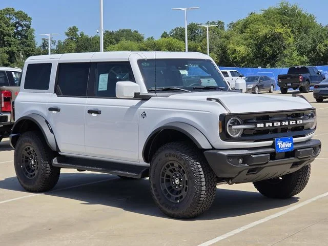 New 2026 Oxford White Ford Outer Banks® image 2