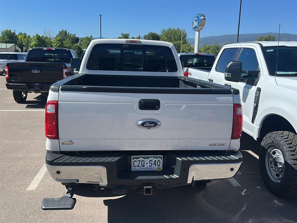 Used 2015 White Platinum Tri-Coat Metallic FORD LARIAT image 4