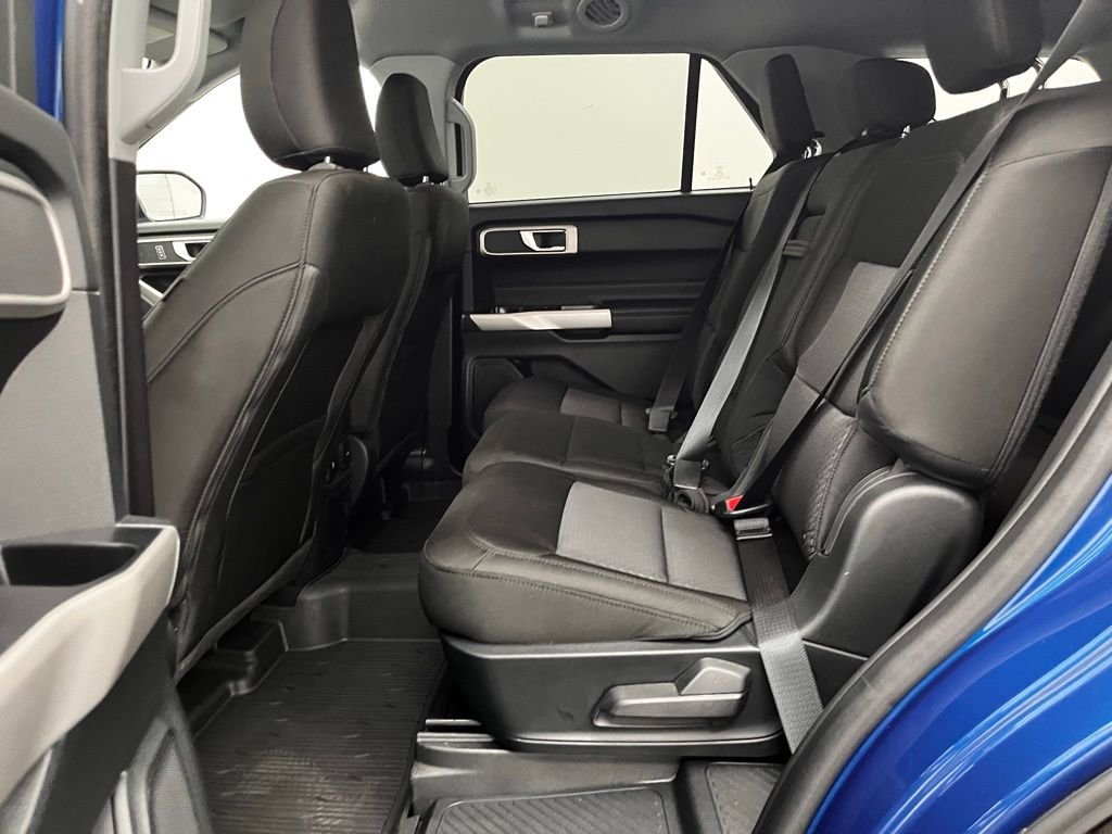 Used 2022 Blue Metallic Ford XLT image 40