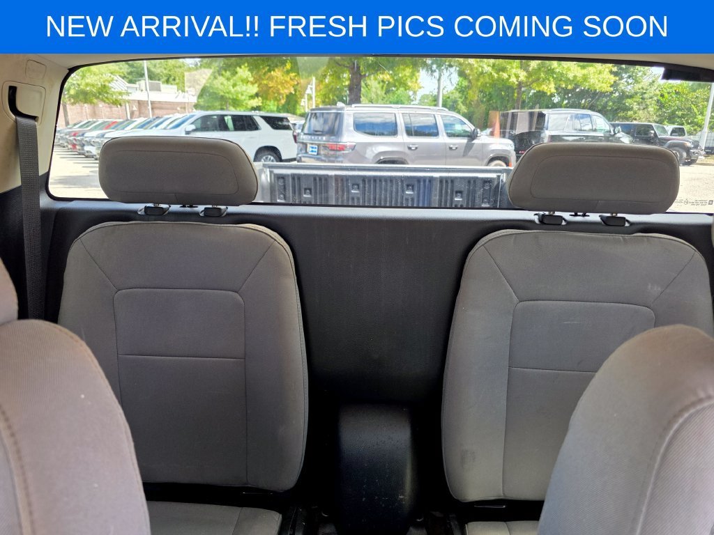 Used 2017 SILVER ICE METALLIC Chevrolet 2WD WT image 12