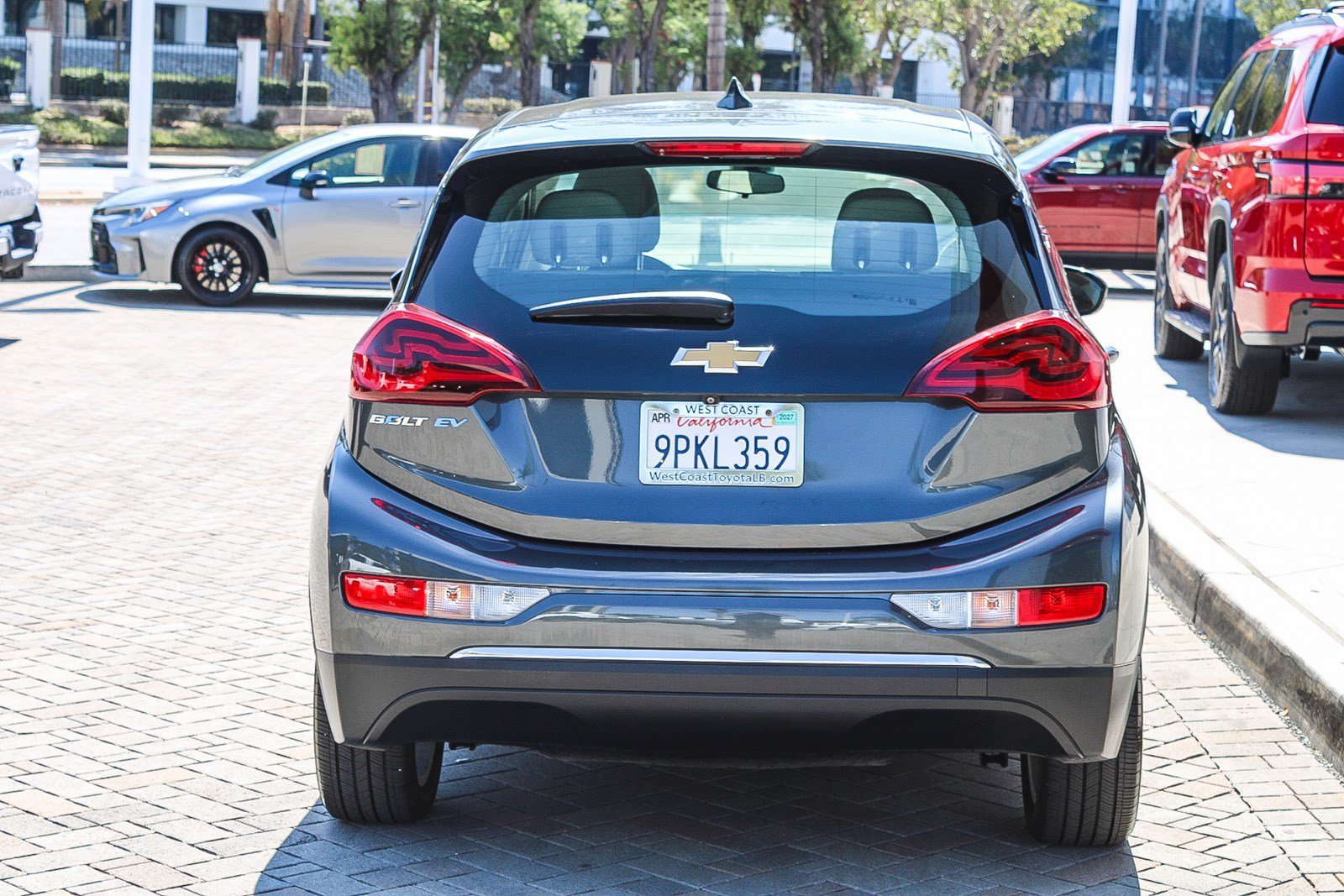 Used 2021 Nightfall Gray Metallic Chevrolet LT image 7