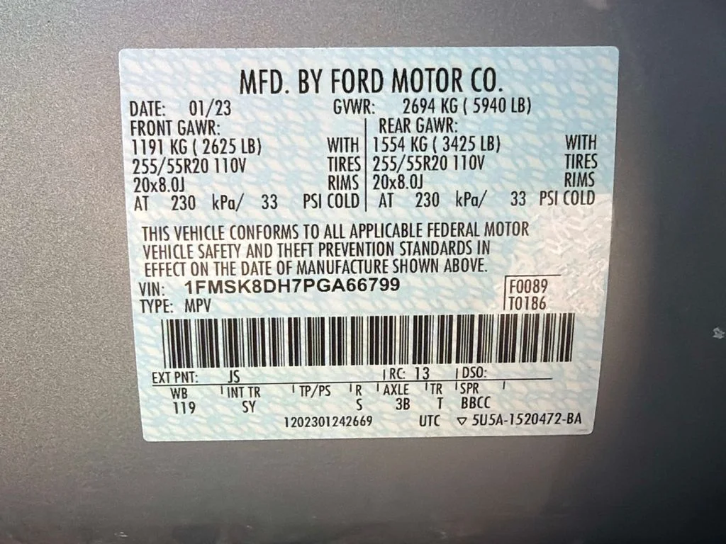 Used 2023 Silver Ford XLT image 69