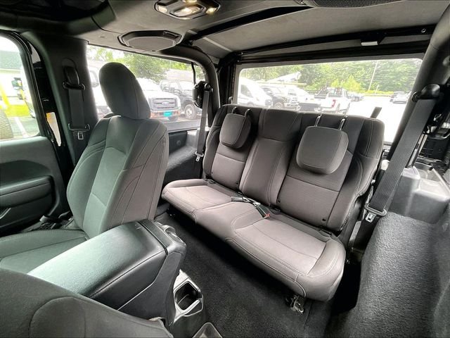 Used 2023 Black Jeep Sport image 21