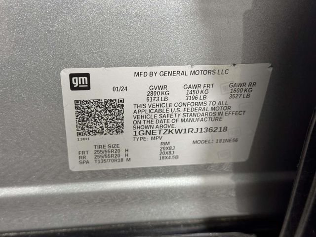 Used 2024 Sterling Gray Metallic Chevrolet Premier image 16