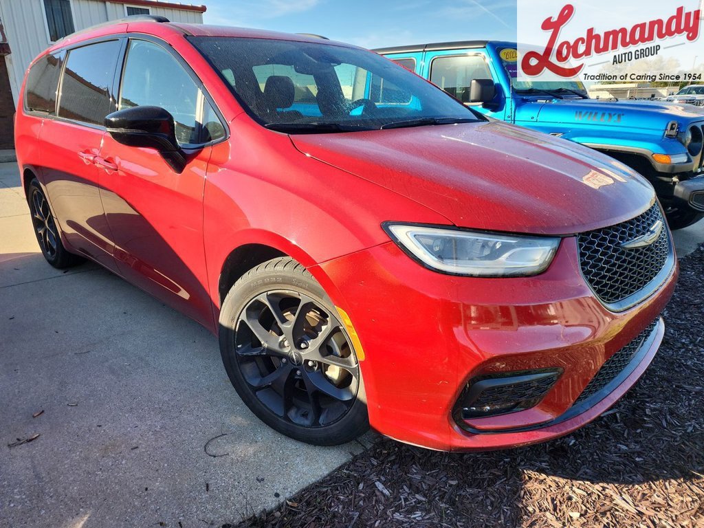 2025 Chrysler Pacifica