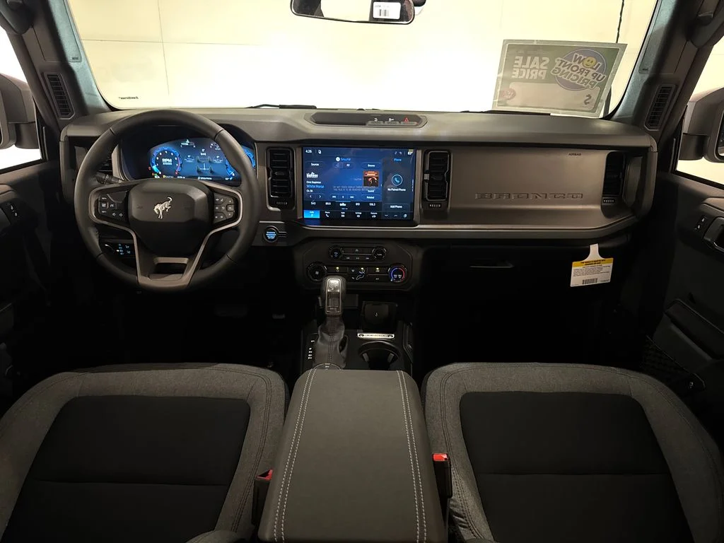 New 2026 White Ford Big Bend image 5