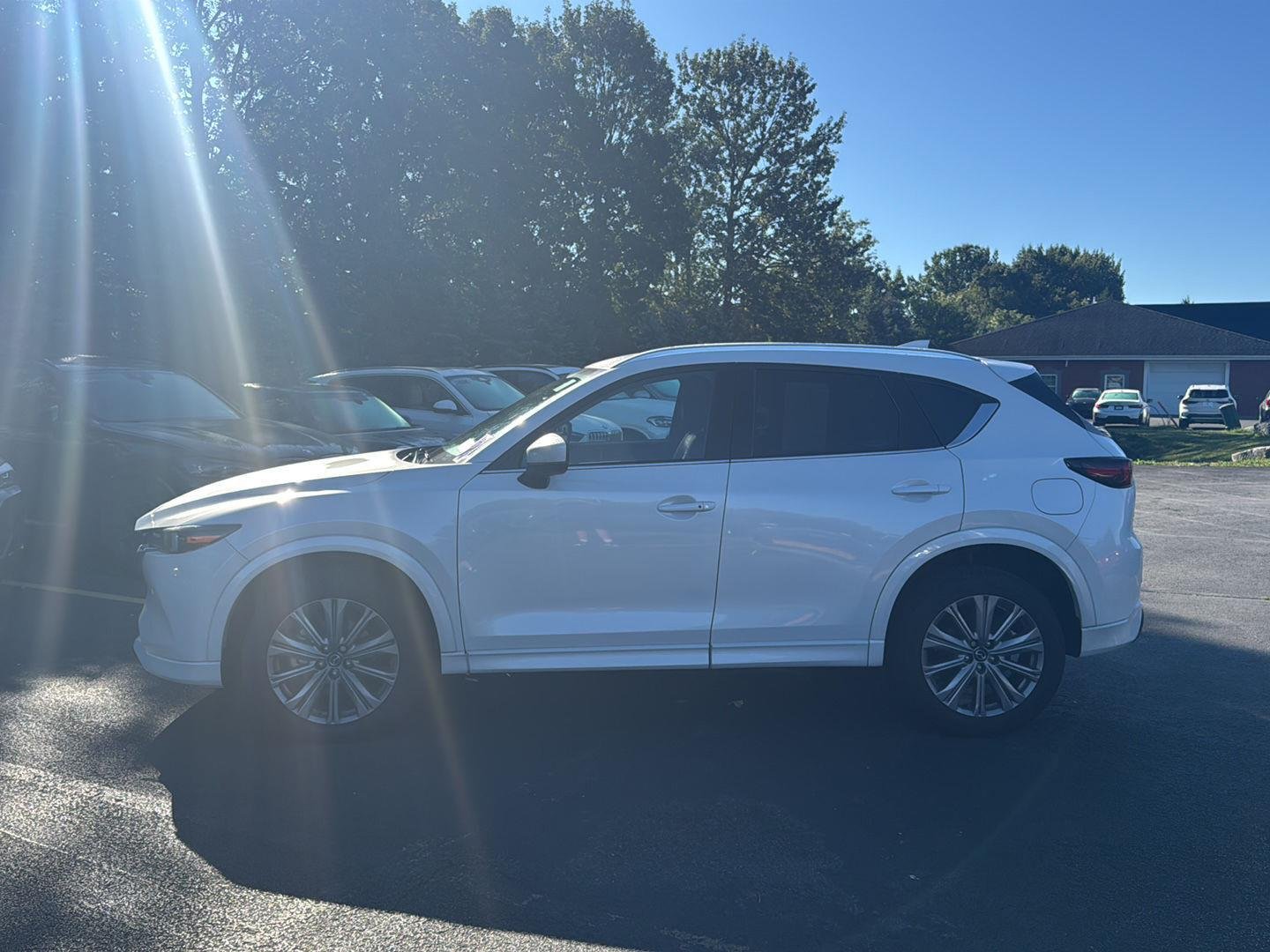 Used 2023 Rhodium White Metallic Mazda 2.5 Turbo Signature image 7