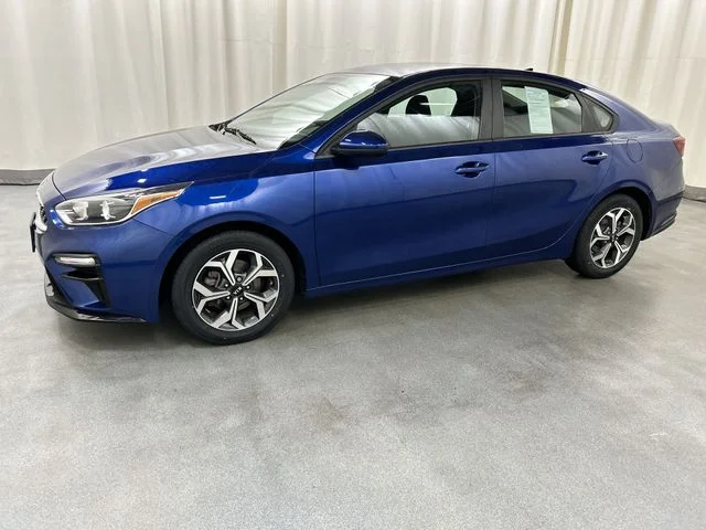 Used 2021 Kia Forte LXS with VIN 3KPF24AD0ME388115 for sale in Waterbury, CT