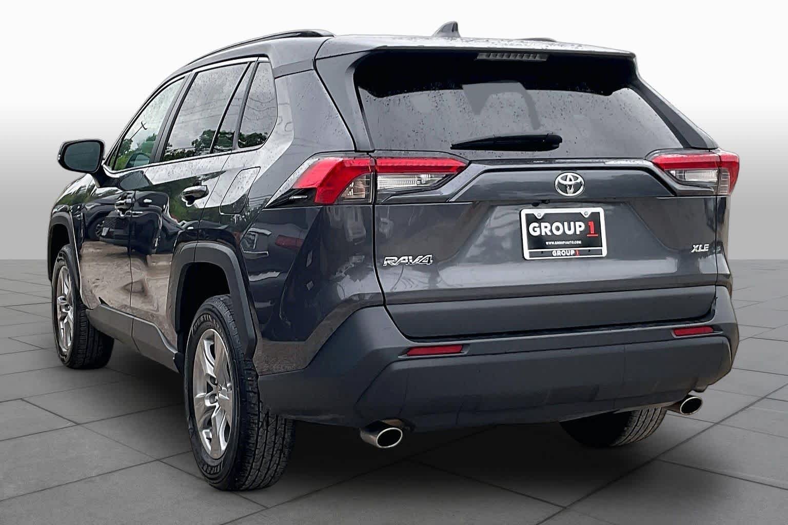 Used 2024 Magnetic Gray Metallic Toyota XLE image 12