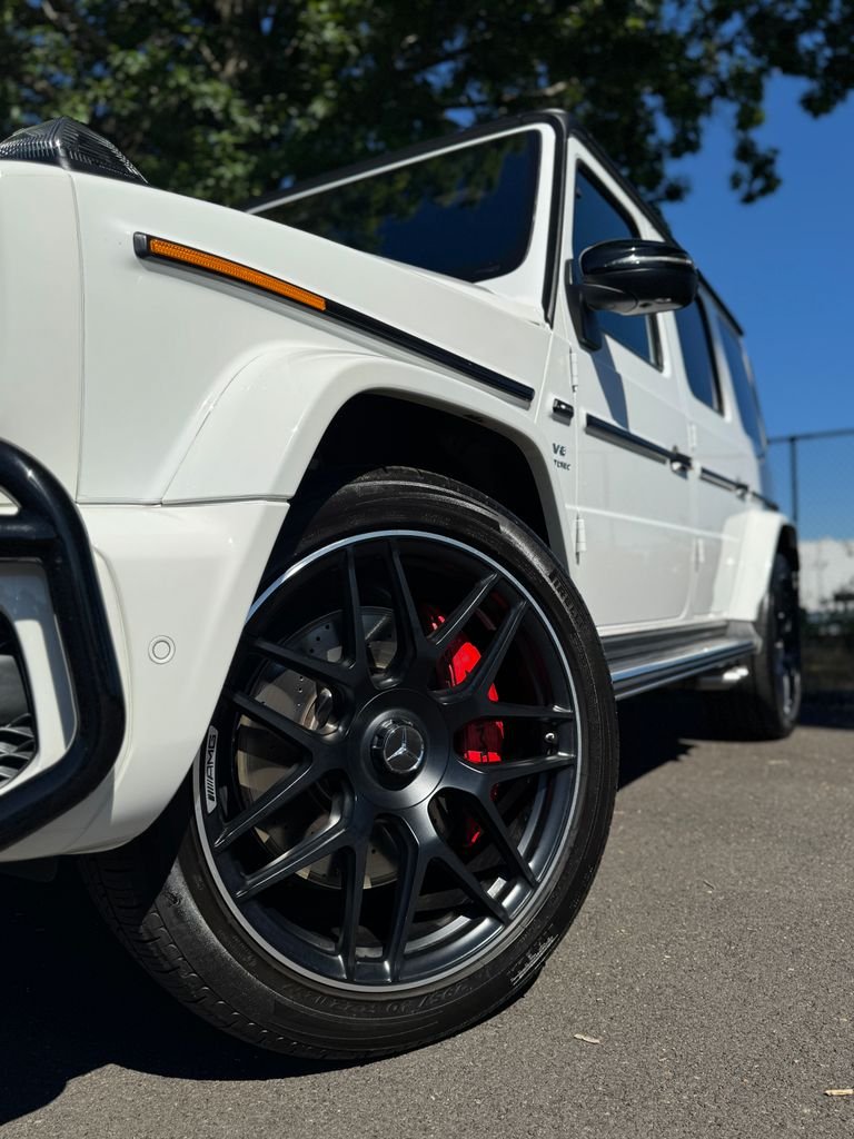 Used 2022 White Mercedes-Benz G 63 AMG® image 58