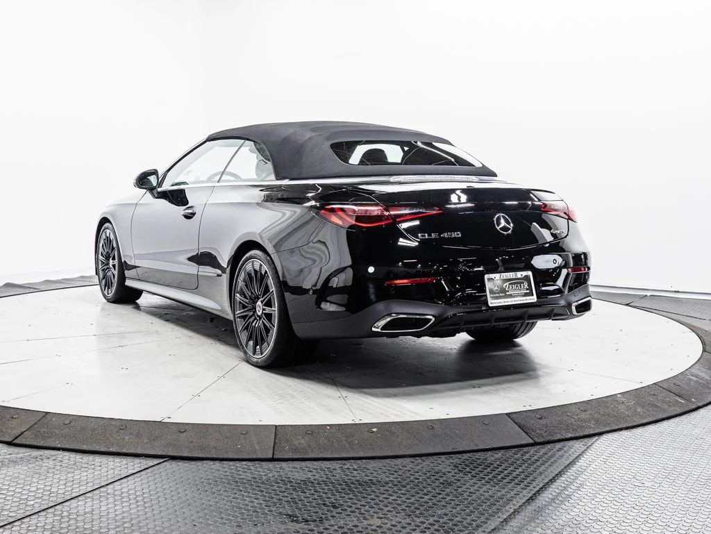 Used 2024 Black Mercedes-Benz CLE 450 image 31