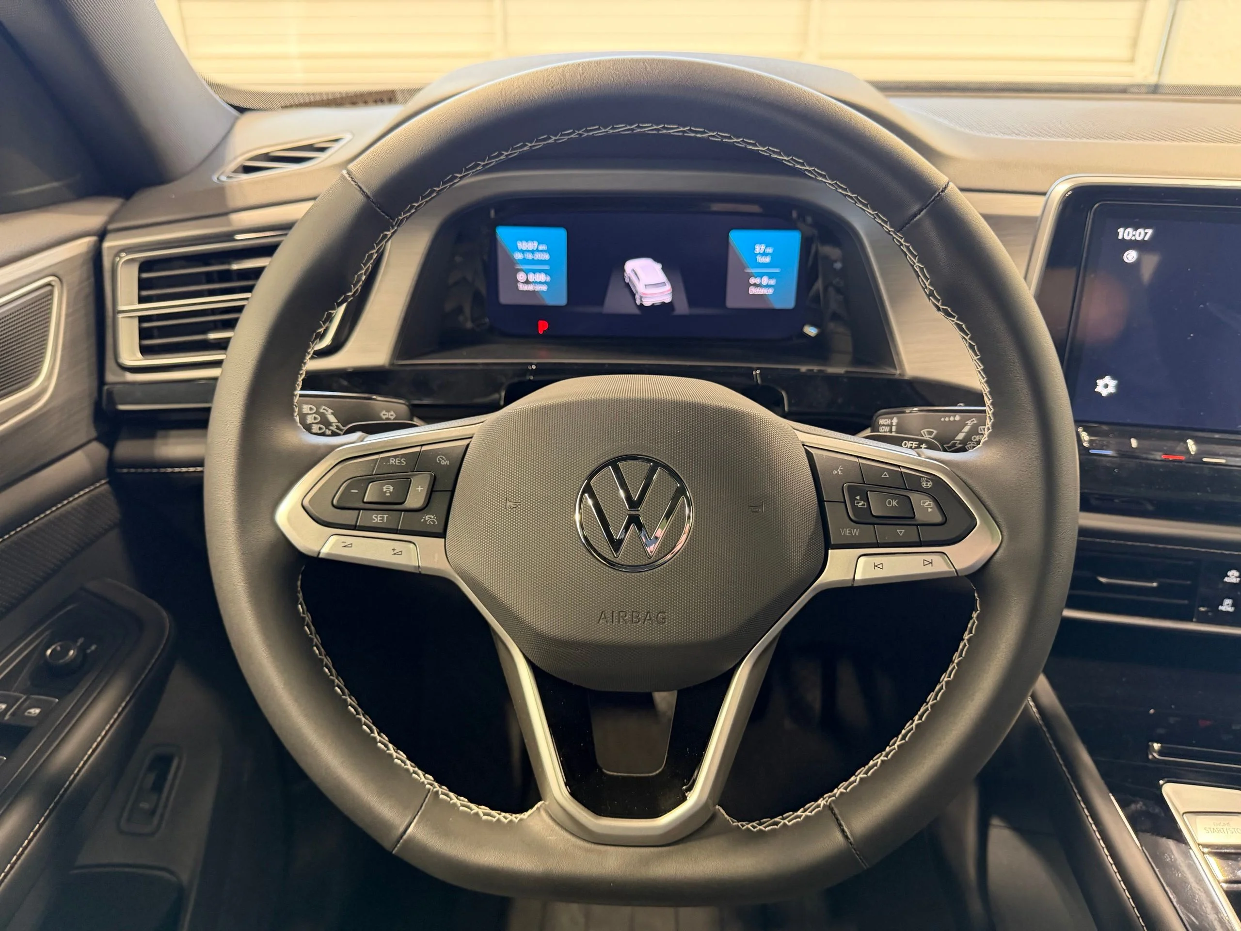 New 2026 Gray Volkswagen 2.0T SE w/Technology image 35