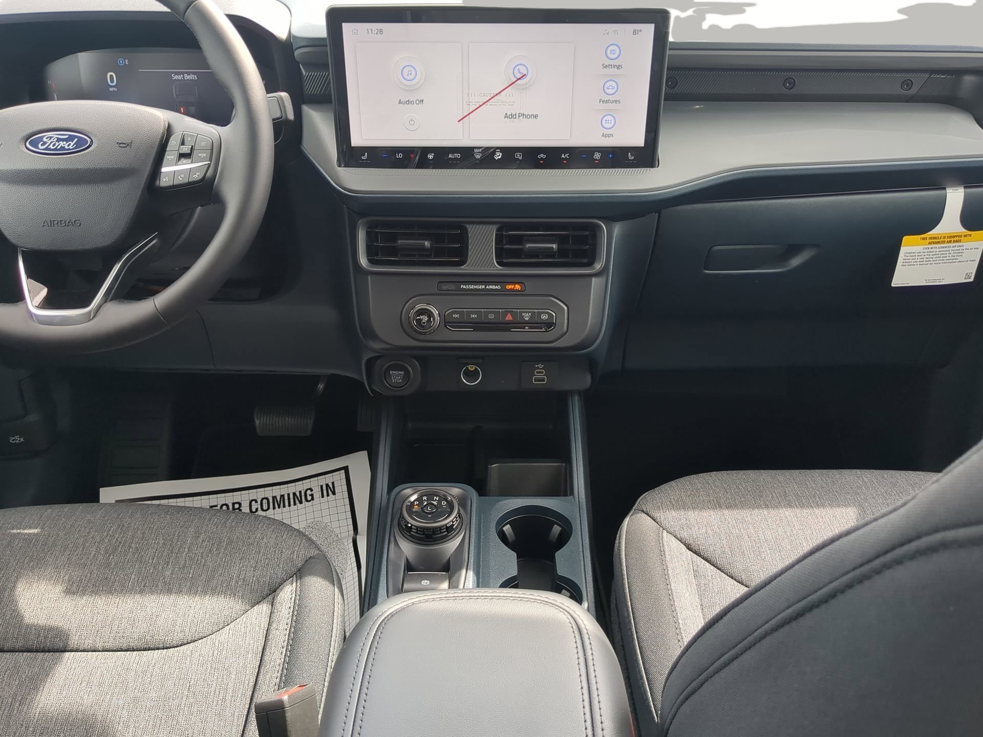 2025 Ford Maverick XLT - Photo 37