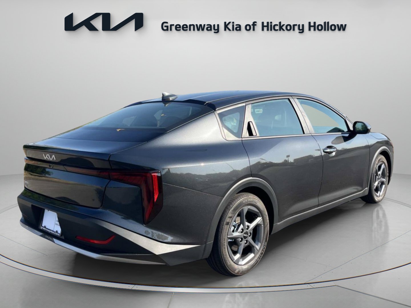 New 2026 Interstellar Gray Kia LXS image 8