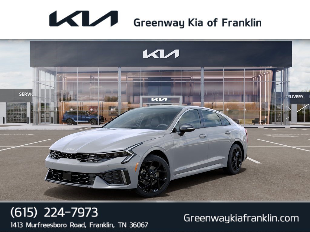 New 2026 Wolf Gray Kia GT-Line image 1