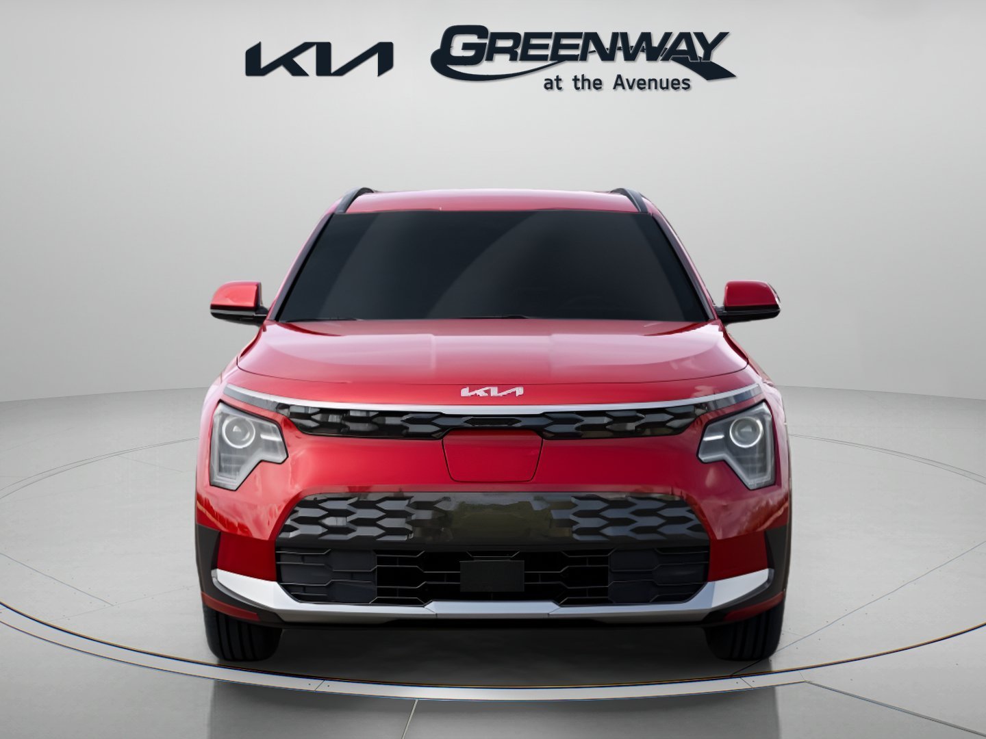 New 2026 Runway Red Kia WIND image 2