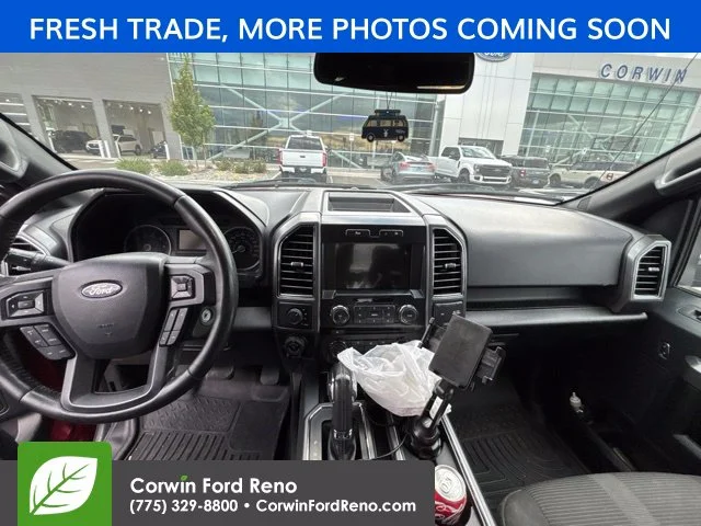 Used 2017 Ruby Red Metallic Tinted Clearcoat Ford XLT image 8