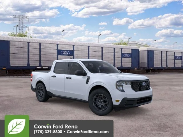 New 2026 Space White Metallic Ford XLT image 7