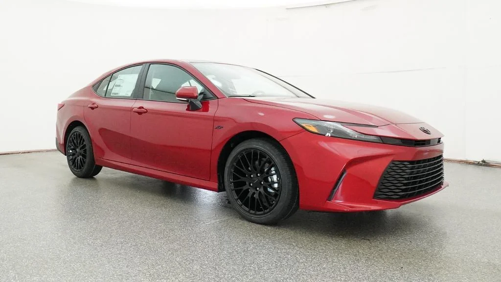 New 2026 Supersonic Red Toyota LE image 9