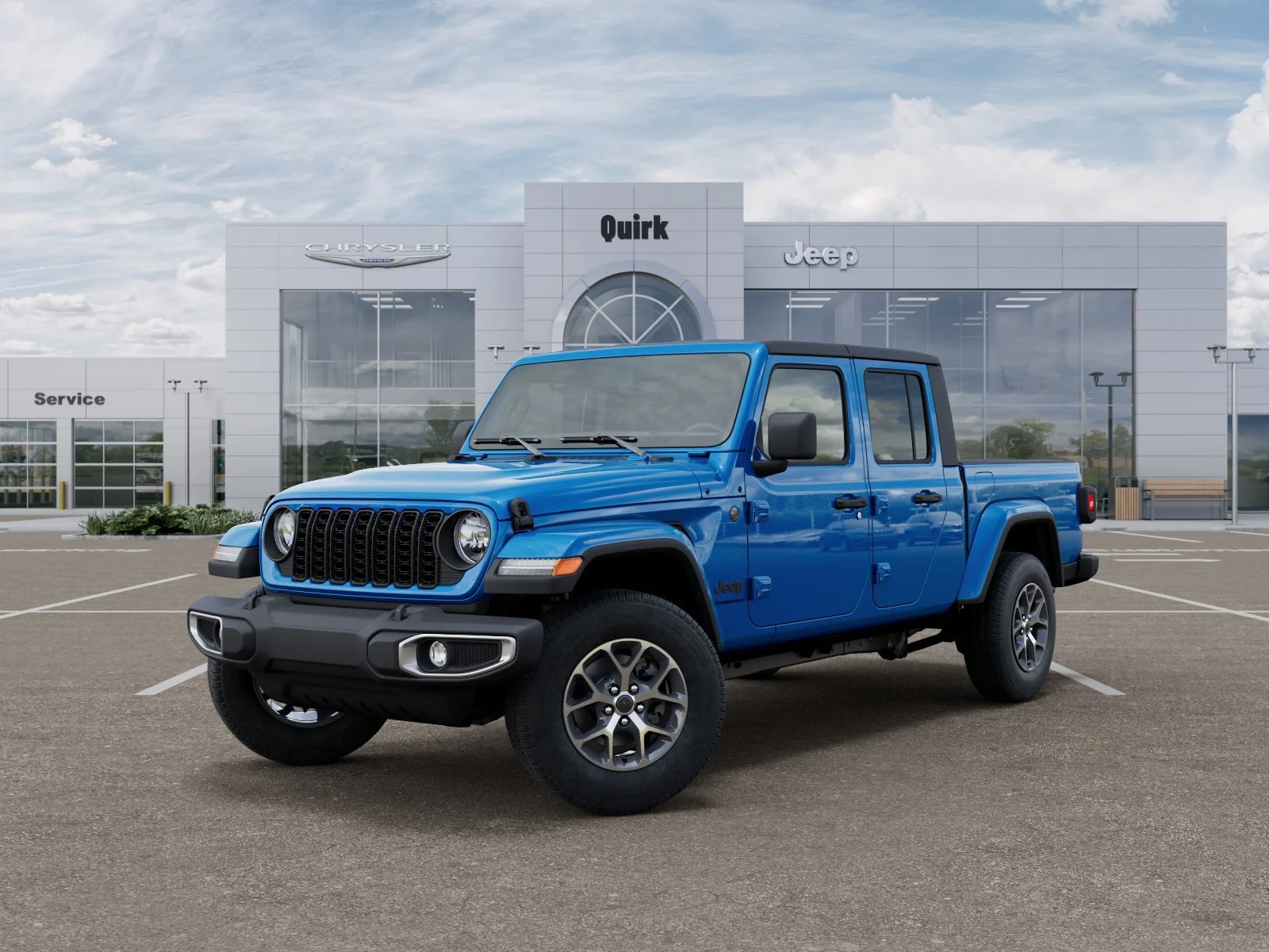 2027 Jeep Gladiator