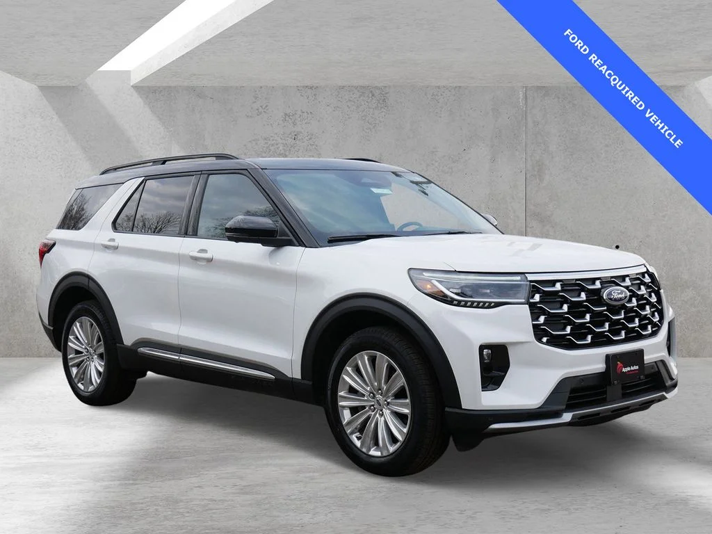 2025 Ford Explorer Platinum 4WD (PL535)'s photo