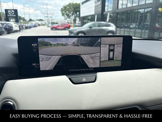 Used 2024 Blue Mazda Premium Plus image 13