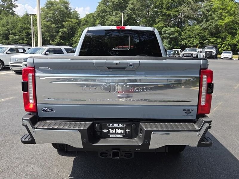 New 2026 Glacier Gray Metallic Tri-Coat Ford F-250® King Ranch® image 13