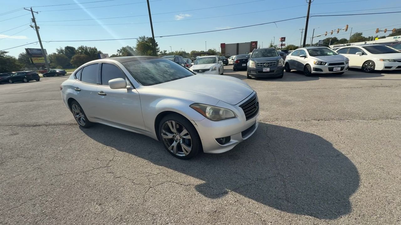 2013 INFINITI M 37