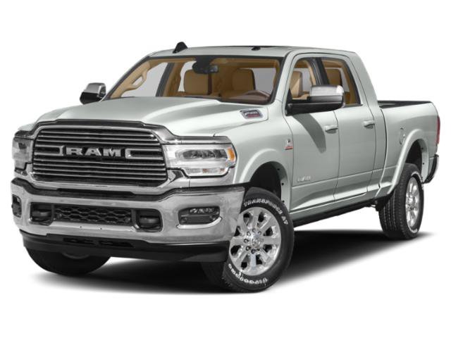 Used 2022 Bright White Clearcoat Ram Laramie image 1