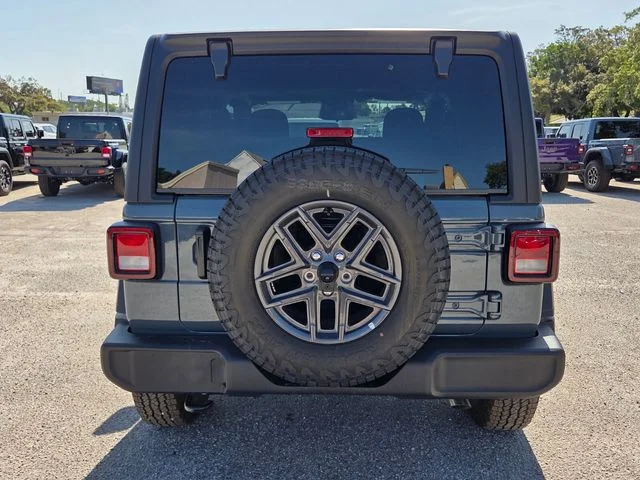 New 2026 Anvil Clear-Coat Exterior Paint Jeep Sport S image 6