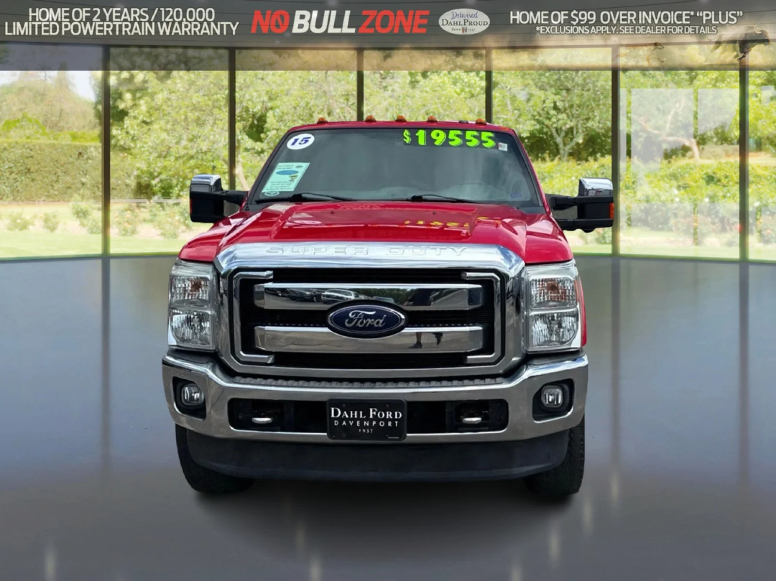 2015 Ford F-250 Lariat 4x4 SuperCab 158 in's photo