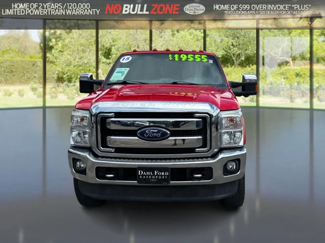 2015 Ford F-250 Lariat