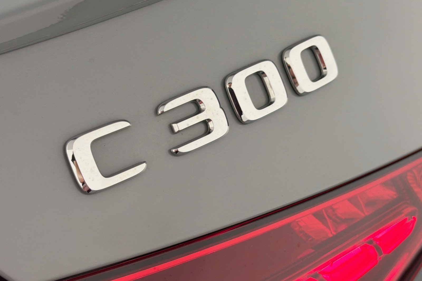 Certified Used 2025 MANUFAKTUR Alpine Grey Mercedes-Benz C 300 image 10
