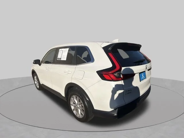 Certified Used 2025 Platinum White Pearl Honda EX-L image 8