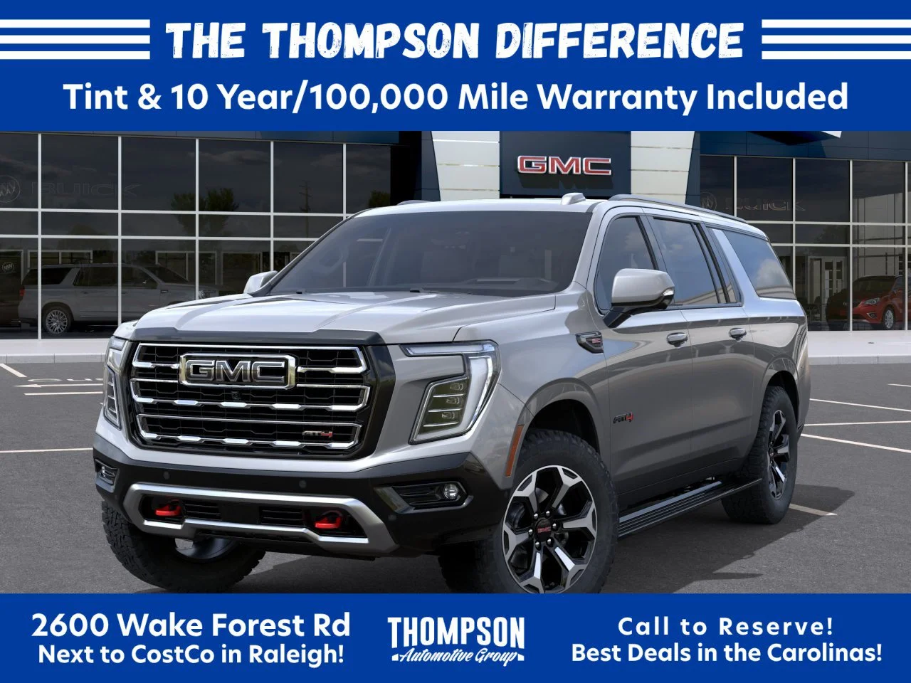 2026 GMC Yukon XL AT4 - Photo 6