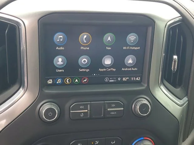 Used 2021 Northsky Blue Metallic Chevrolet LTZ image 16