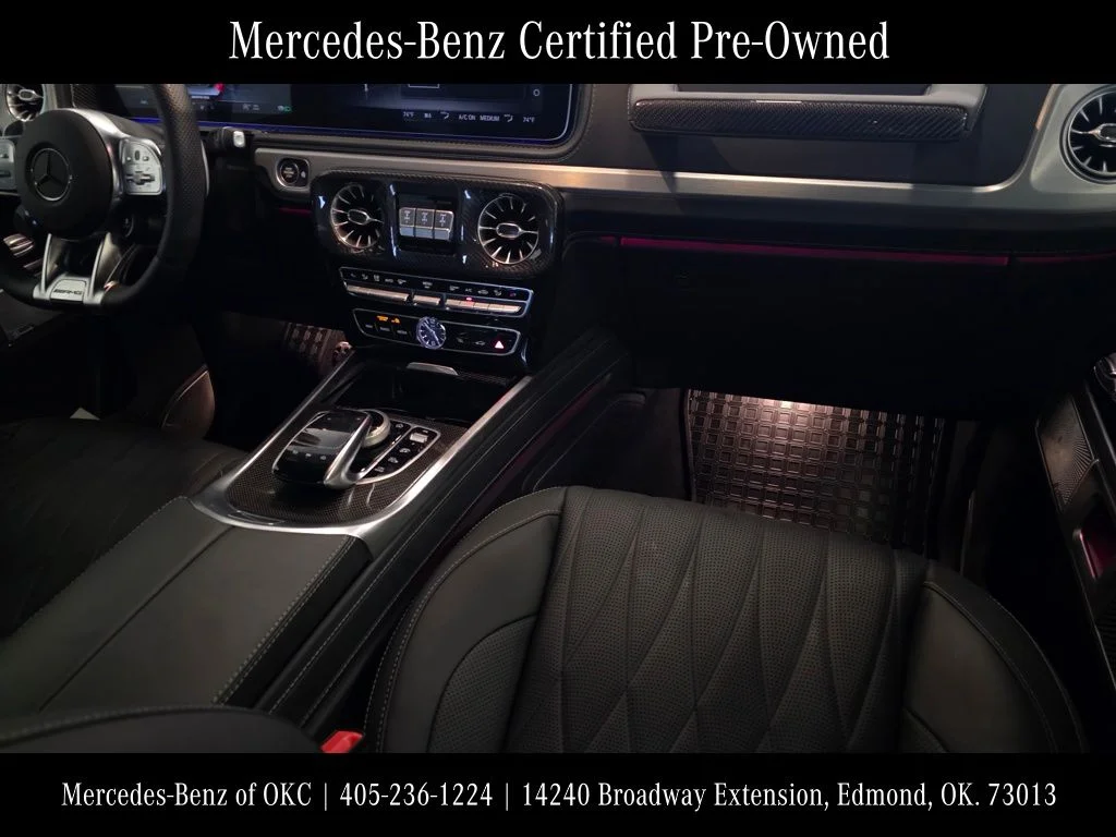 Certified Used 2021 Gray Mercedes-Benz G 63 AMG® image 13