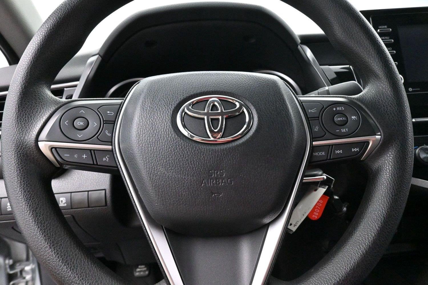 Used 2024 Celestial Silver Metallic Toyota LE image 16