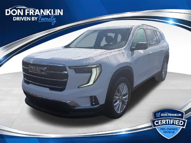 2024 GMC Acadia Elevation
