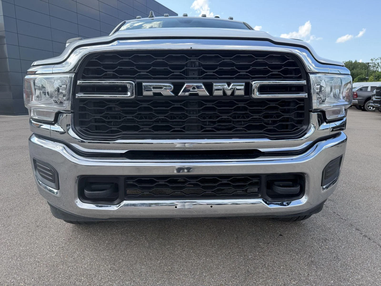 Used 2024 Bright White Clearcoat Ram Tradesman image 21