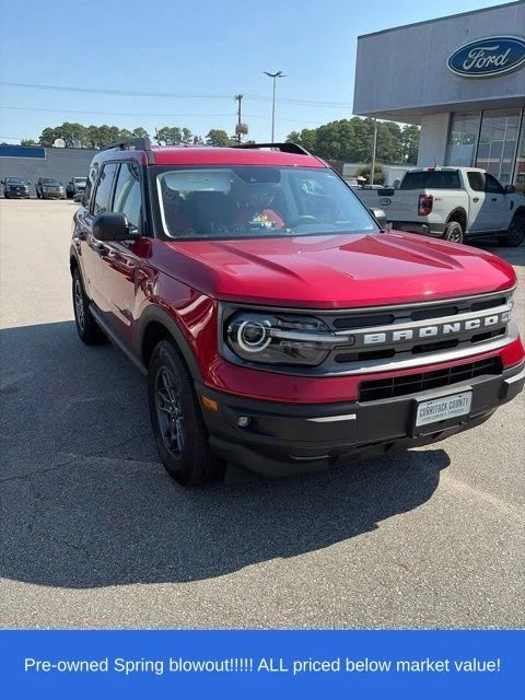 Used 2021 Red Ford Big Bend image 8