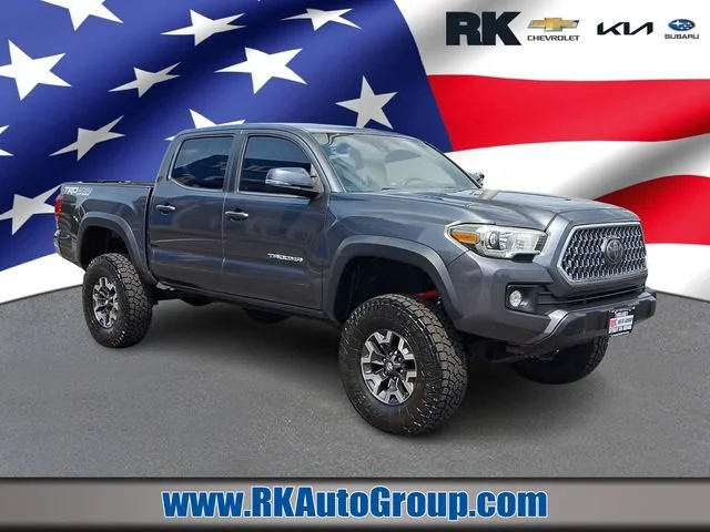 Used 2019 Gray Toyota TRD Off Road image 1
