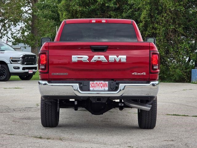 New 2026 Molten Red Pearl-Coat Exterior Paint RAM Big Horn image 6