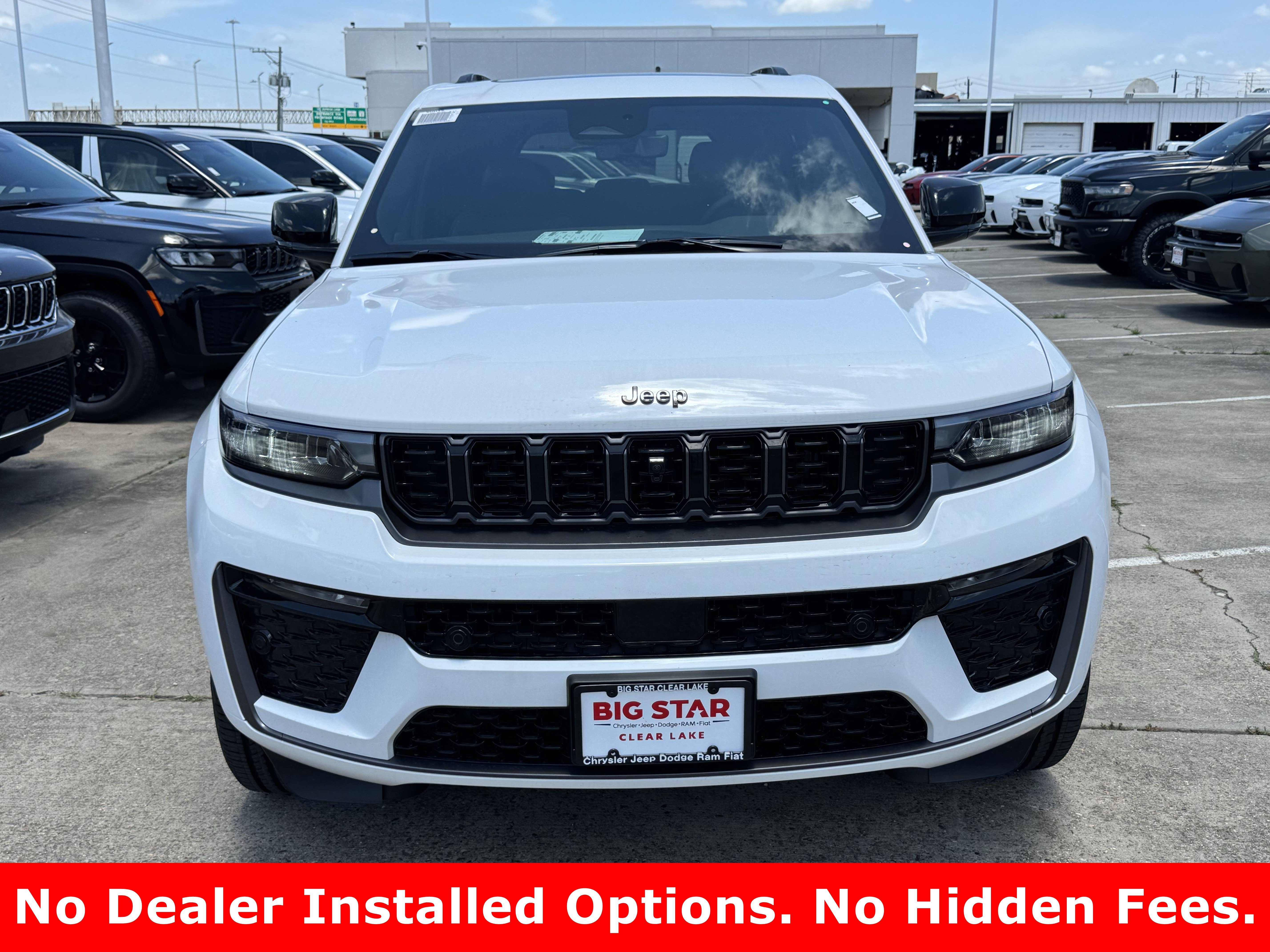 New 2026 Bright White Clearcoat Jeep Limited Reserve image 3