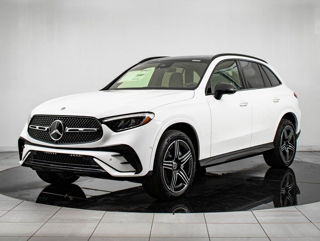 2026 Mercedes-Benz GLC