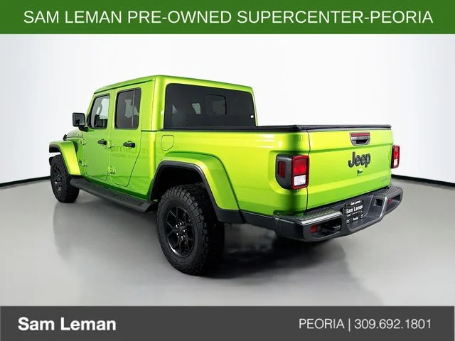 Used 2025 Green Jeep High Tide image 5