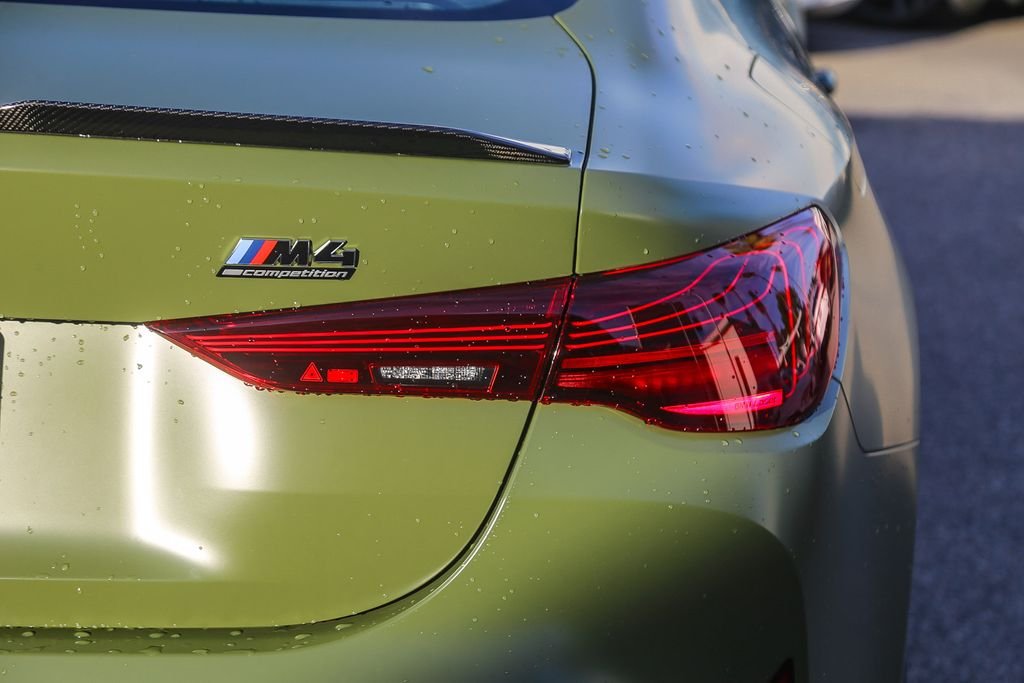 New 2026 Frozen Urban Green BMW Competition image 7