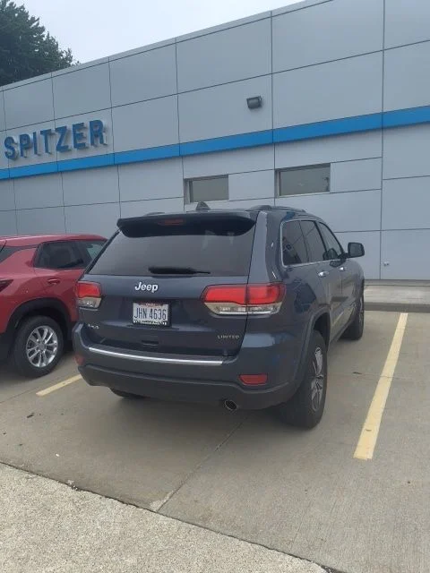 Used 2020 Blue Jeep Limited image 3